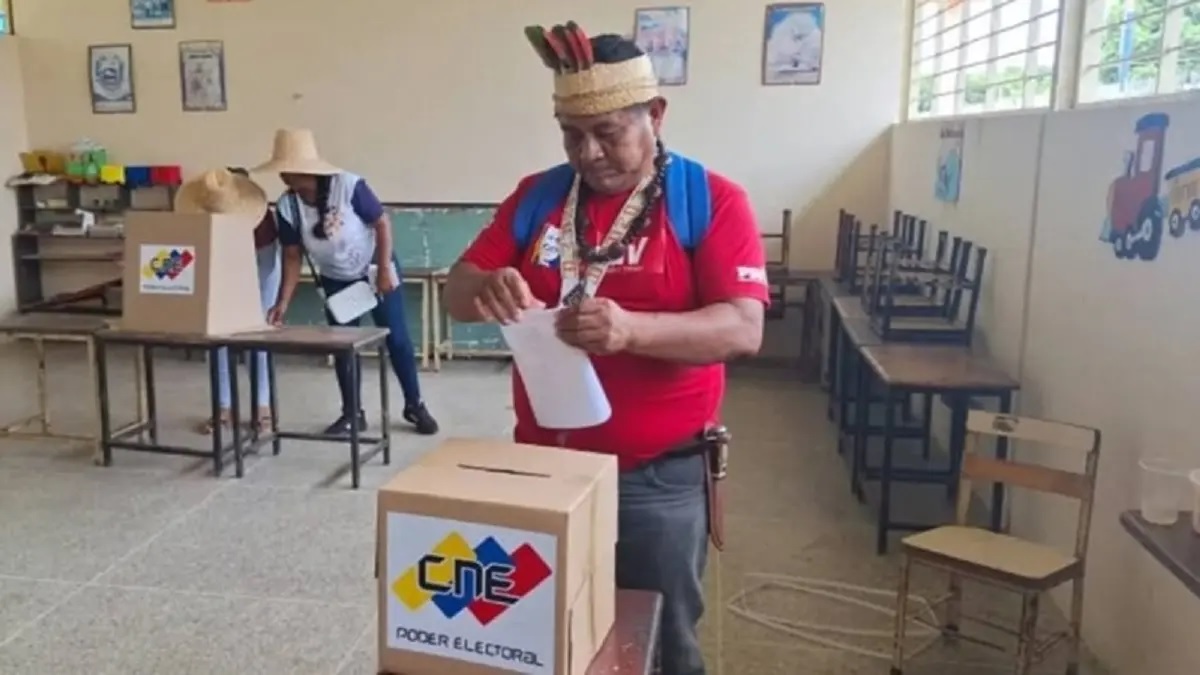 CNE valida 68 cargos indígenas con participación de 92,97 %