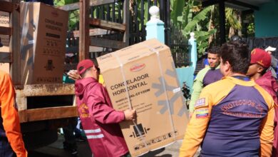 Entregan enseres a 24 familias afectadas por inundaciones en Piar