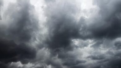 Inameh: lluvias en el sur y occidente para las Próximas Horas