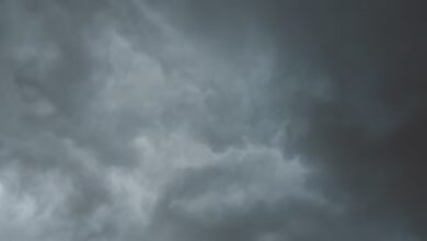 Inameh: lluvias y descargas eléctricas en varias regiones