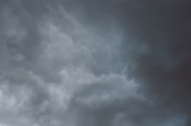 Inameh: lluvias y descargas eléctricas en varias regiones