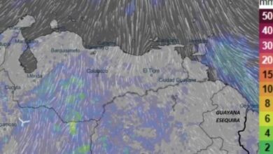 Inameh pronostica lluvias en varias regiones
