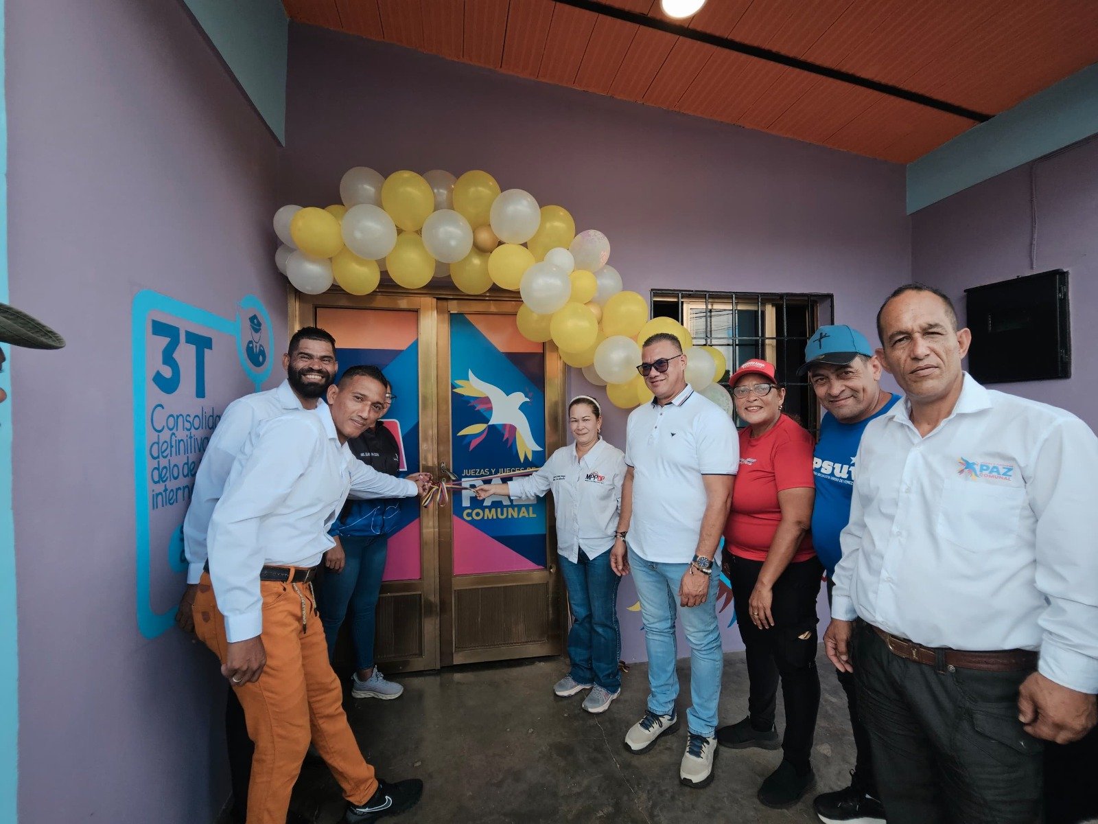 Inauguran la oficina de justicia y paz número 22 en Maturín