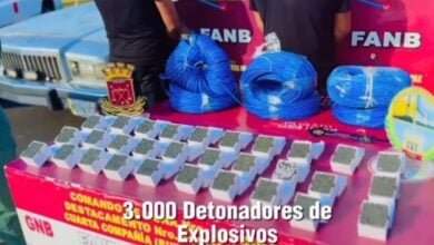 Incautan 3.000 detonadores de explosivos en el Zulia