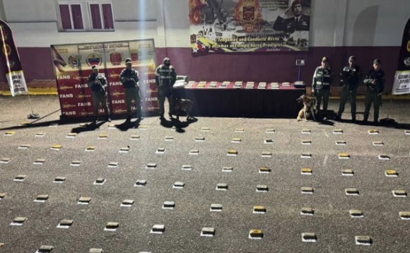 Incautan casi 200 envoltorios de presunta marihuana en Apure