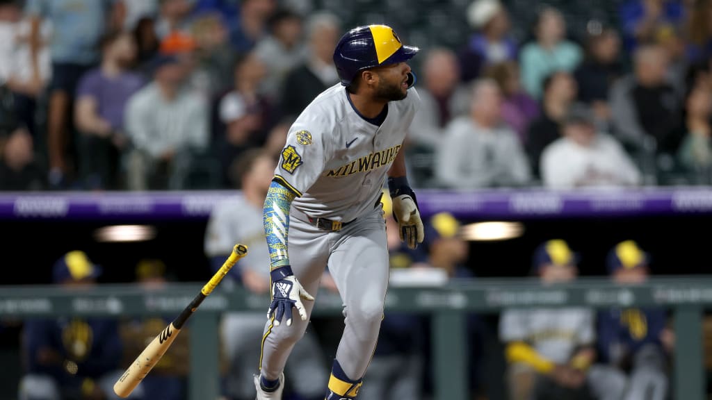 Jackson Chourio regresa a la MLB con su jonrón 18 de la temporada