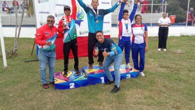 Jorge Salazar gana oro y bronce para Monagas en los XIX Juegos Estudiantiles 2025