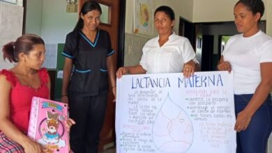 Jornadas educativas marcan la semana mundial de la Lactancia materna