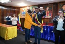 Junior Ortiz juramentado como alcalde de Caripito