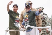 Lacava denuncia amenazas de políticos "fracasados y fascistas"