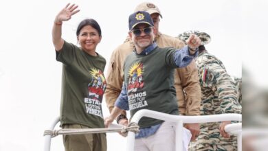 Lacava denuncia amenazas de políticos "fracasados y fascistas"
