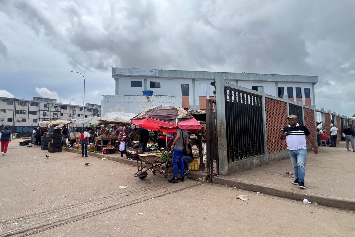 Comerciantes del Mercado Nuevo de Maturín piden seguridad tras asesinato de dos vendedores de pescado