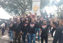 Militantes de Tupamaro se pronunciaron por la paz y la soberanía de Venezuela.