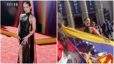 María Gabriela de Faría defiende su acento venezolano en Hollywood