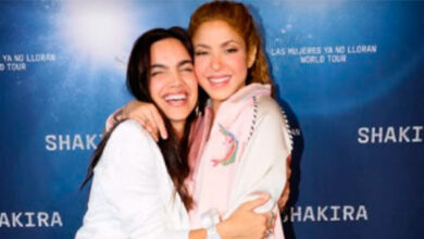 María Gabriela de Faría comparte su alegría tras conocer a Shakira: "Le eché todos mis cuenticos"