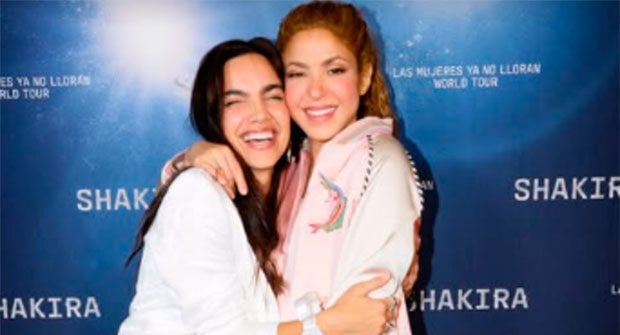 María Gabriela de Faría comparte su alegría tras conocer a Shakira: "Le eché todos mis cuenticos"