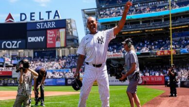 Mariano Rivera sufre una rotura del tendón de aquiles en el Old-Timers Day de los Yankees