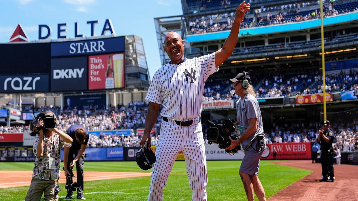Mariano Rivera sufre una rotura del tendón de aquiles en el Old-Timers Day de los Yankees