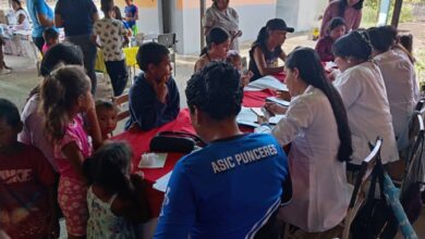 Más de 320 personas reciben atención médica en El Limón, Punceres