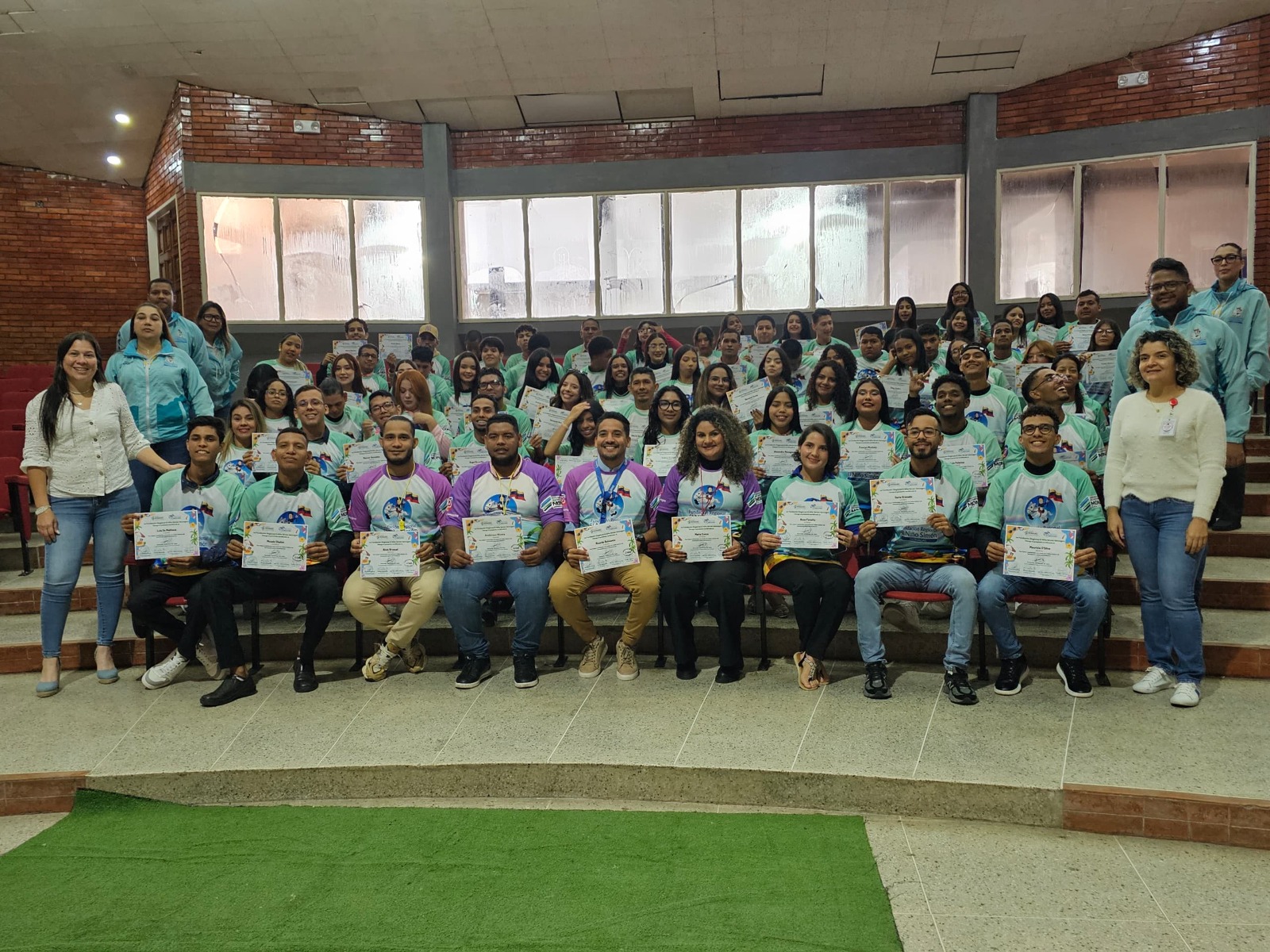 Fundación El Niño Simón certifica a recreadores para plan vacacional