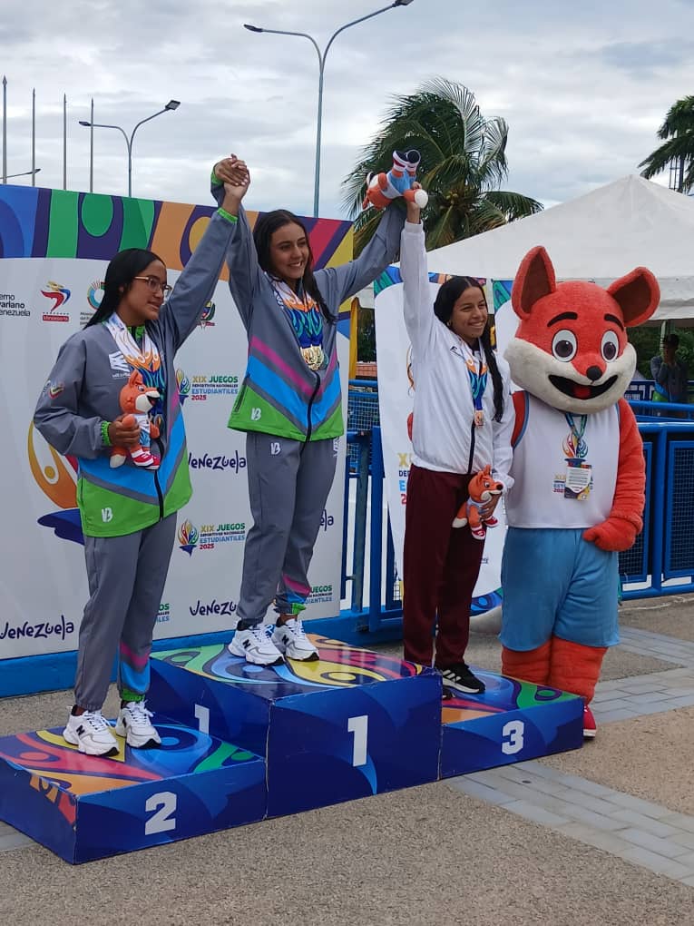Monagas cierra su participación en los Juegos Estudiantiles con 23 Medallas