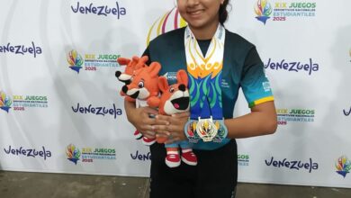Monagas gana seis medallas en los Juegos Deportivos Nacionales Estudiantiles 2025
