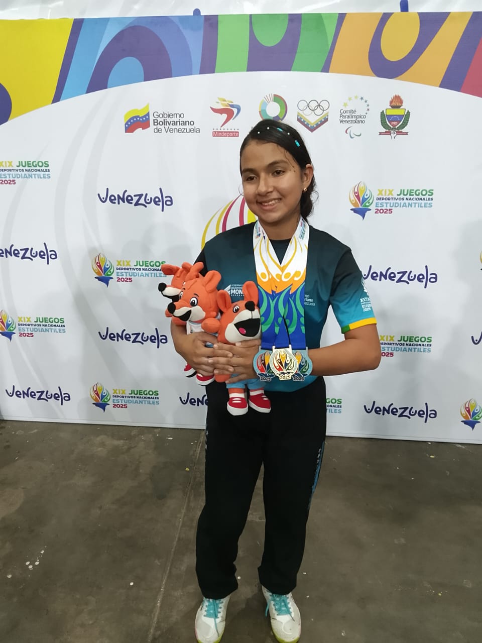 Monagas gana seis medallas en los Juegos Deportivos Nacionales Estudiantiles 2025