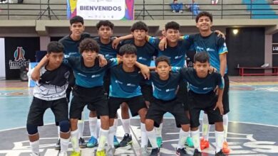 Monagas inicia su participación en los juegos Estudiantiles 2025
