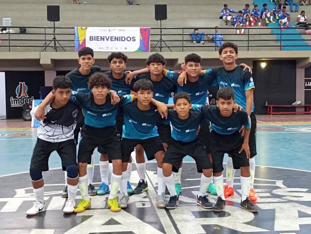 Monagas inicia su participación en los juegos Estudiantiles 2025
