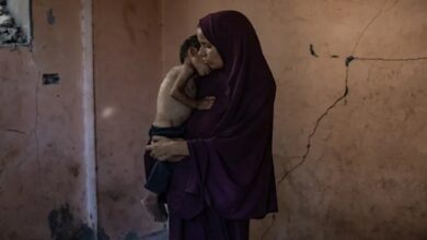 Muertes por desnutrición en Gaza suman 217