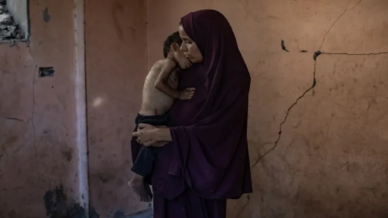 Muertes por desnutrición en Gaza suman 217