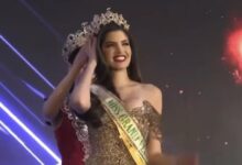 Nariman Battikha, Miss Grand Monagas, se corona como Miss Grand Venezuela 2025