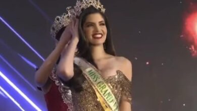 Nariman Battikha, Miss Grand Monagas, se corona como Miss Grand Venezuela 2025