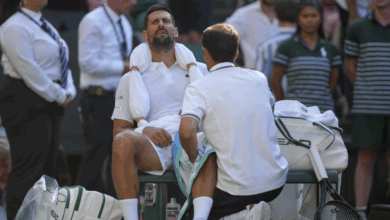 Novak Djokovic se retira del Cincinnati Open