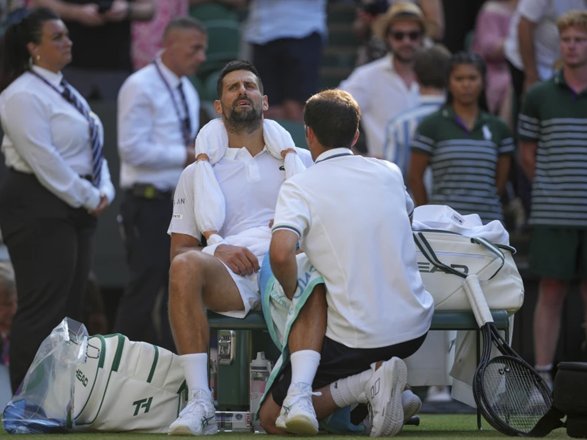 Novak Djokovic se retira del Cincinnati Open