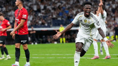 Victoria agónica del Real Madrid: Guler y Vinicius Jr. firman el liderato en LaLiga