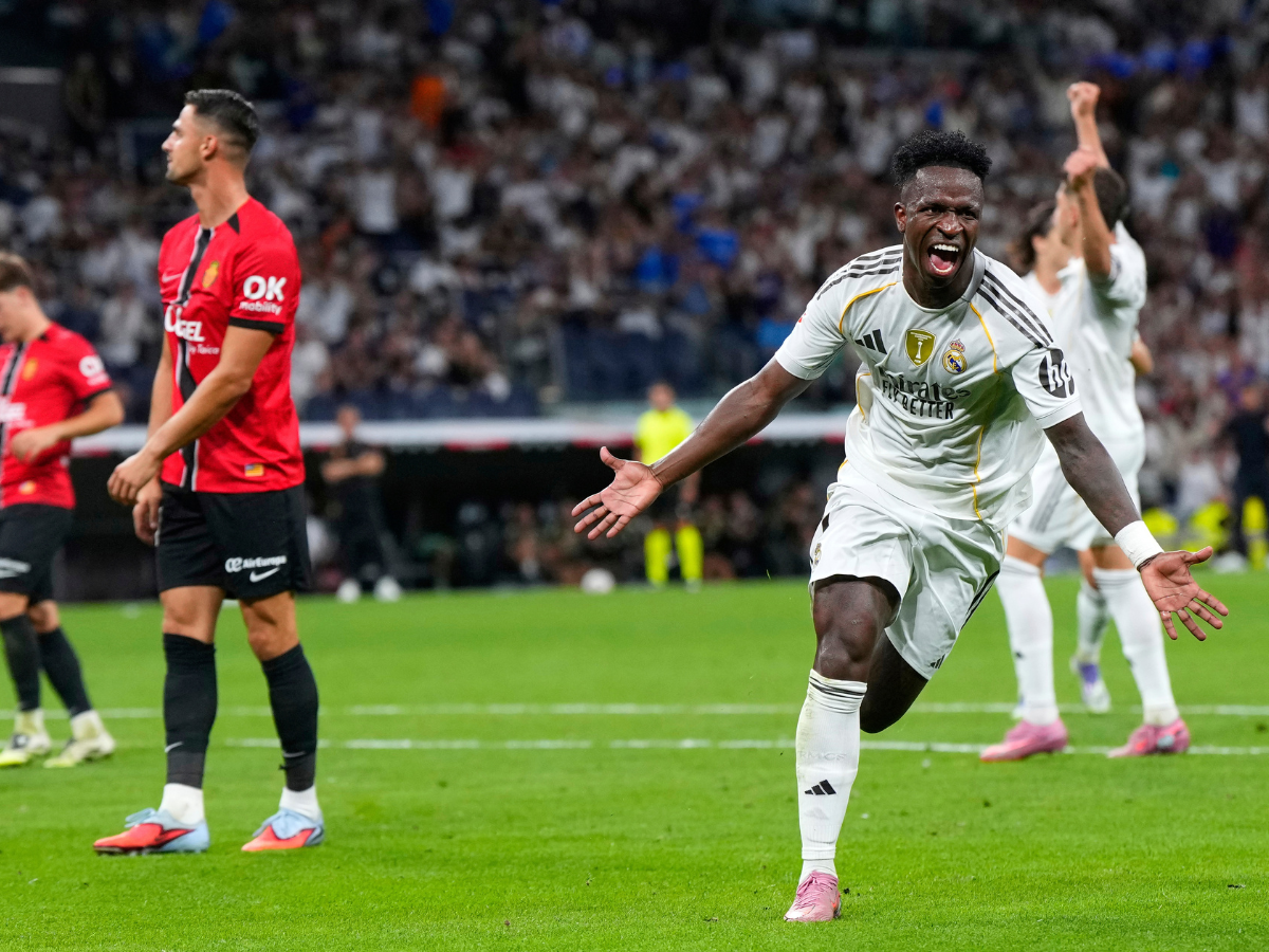 Victoria agónica del Real Madrid: Guler y Vinicius Jr. firman el liderato en LaLiga
