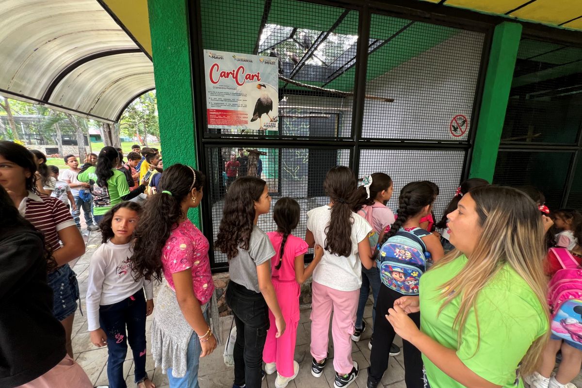 Estiman recibir más de 6 mil visitantes en el Parque Zoológico “La Guaricha”