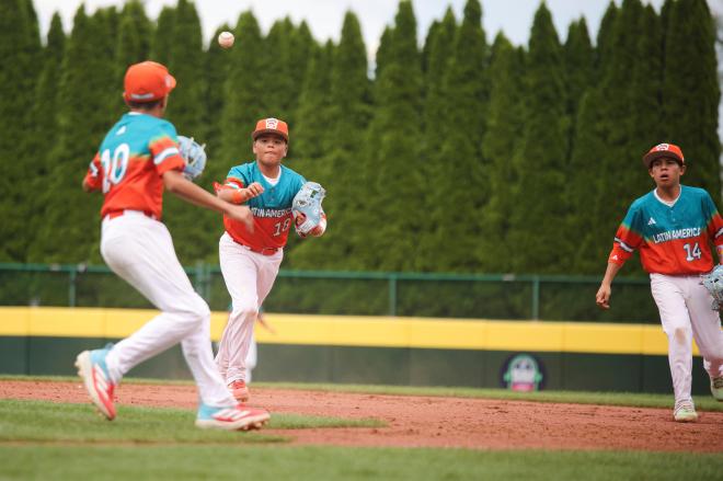 Por el segundo triunfo: El equipo venezolano de Pequeñas Ligas se mide a Canadá