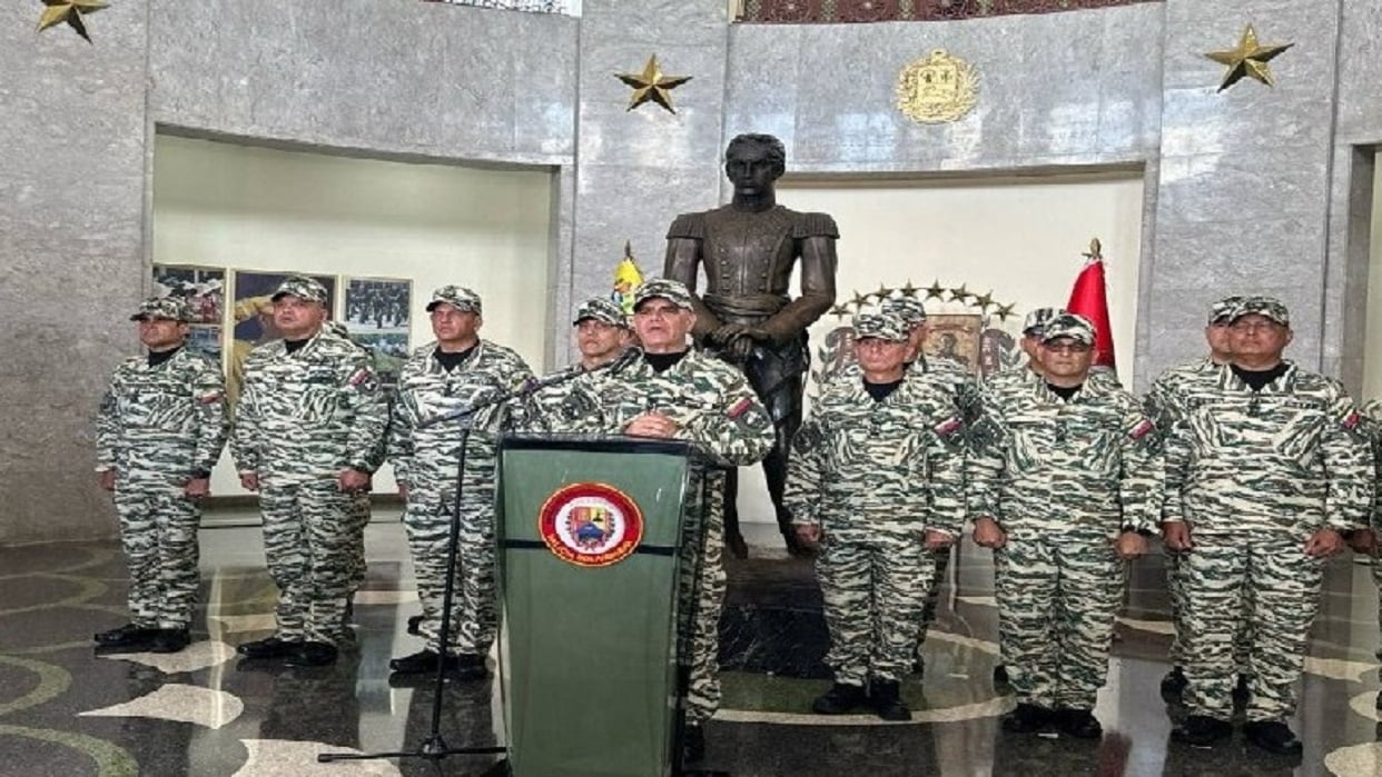 Padrino López: El alistamiento militar es una muestra de "amor profundo por la patria"