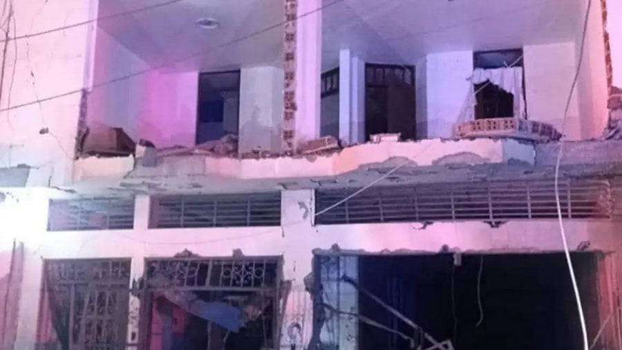Perú: Explosión de dinamita destruye casas y desata el pánico