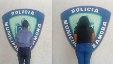 Detienen a tres personas por hurto y alteración del orden público