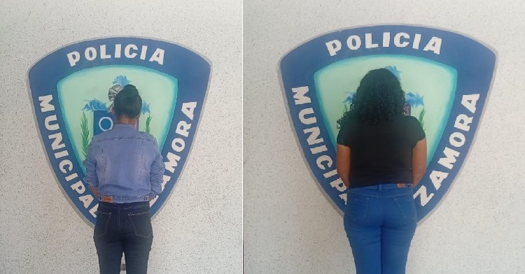 Detienen a tres personas por hurto y alteración del orden público