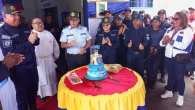 Policía de Monagas celebra 53 años de la Unidad de Control de Manifestaciones