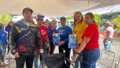 Por Amor a Mi Monagas del Alma beneficia a más de 3.300 familias en Maturín