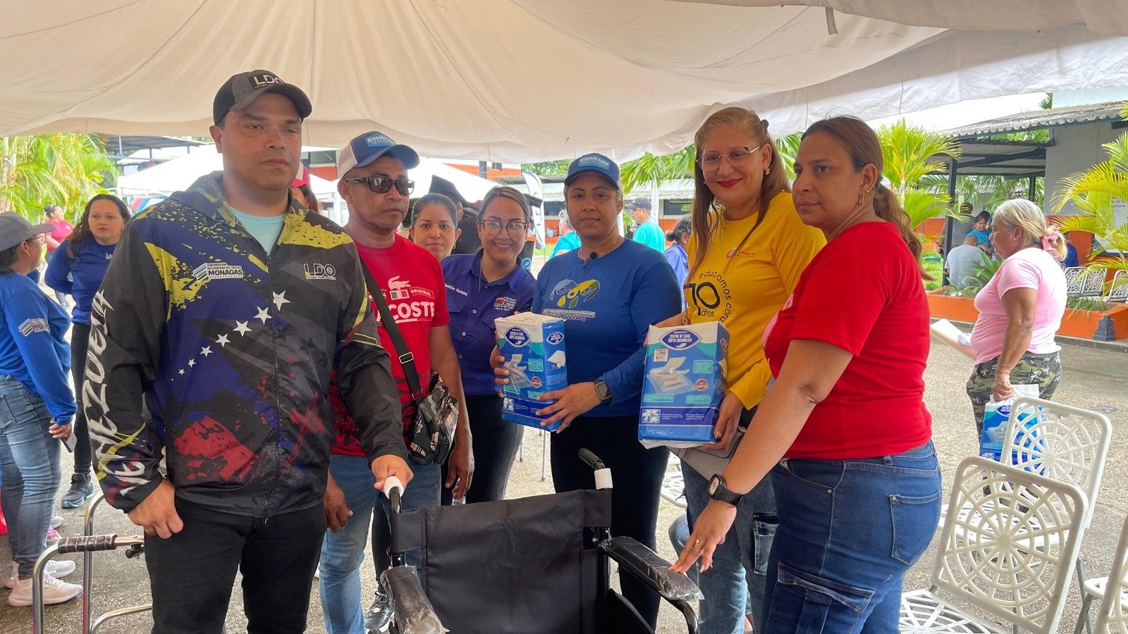 Por Amor a Mi Monagas del Alma beneficia a más de 3.300 familias en Maturín