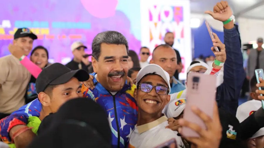 Presidente Maduro resalta la importancia de la juventud venezolana en el desarrollo del país