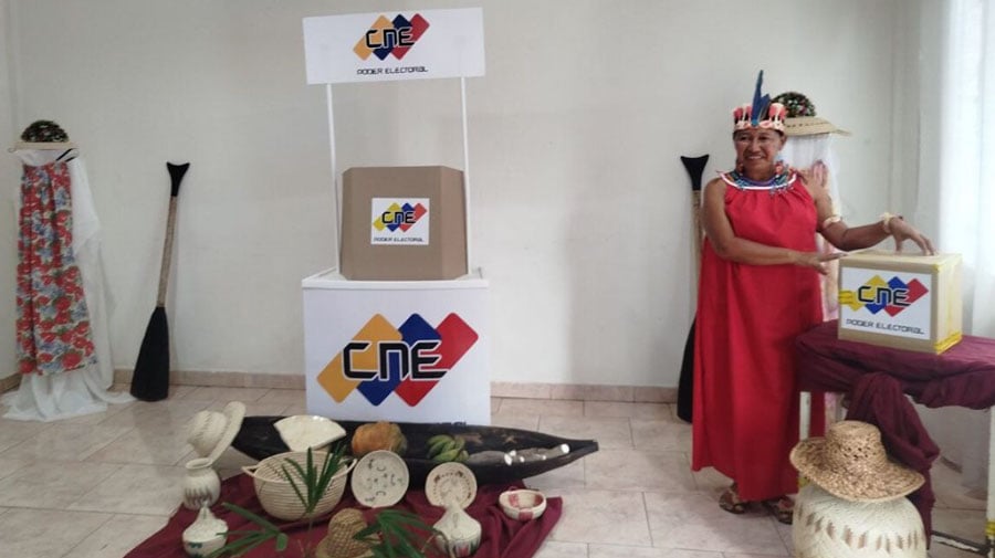 Pueblos indígenas eligen a sus concejales en 69 Municipios