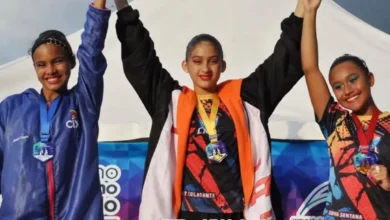 Monagas se lució en el II Campeonato de Natación Artística 2025