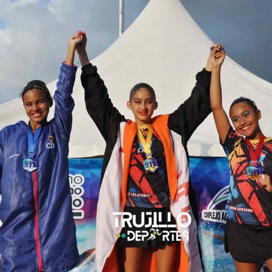 Monagas se lució en el II Campeonato de Natación Artística 2025
